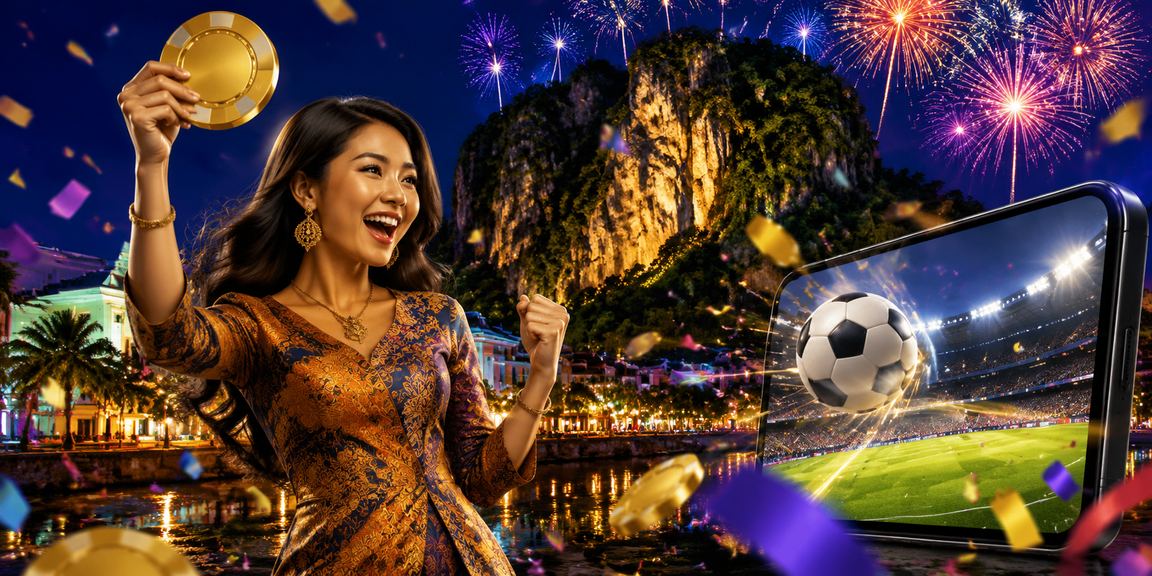 Mobile casino in Ipoh with a batik theme via the dpf4u app