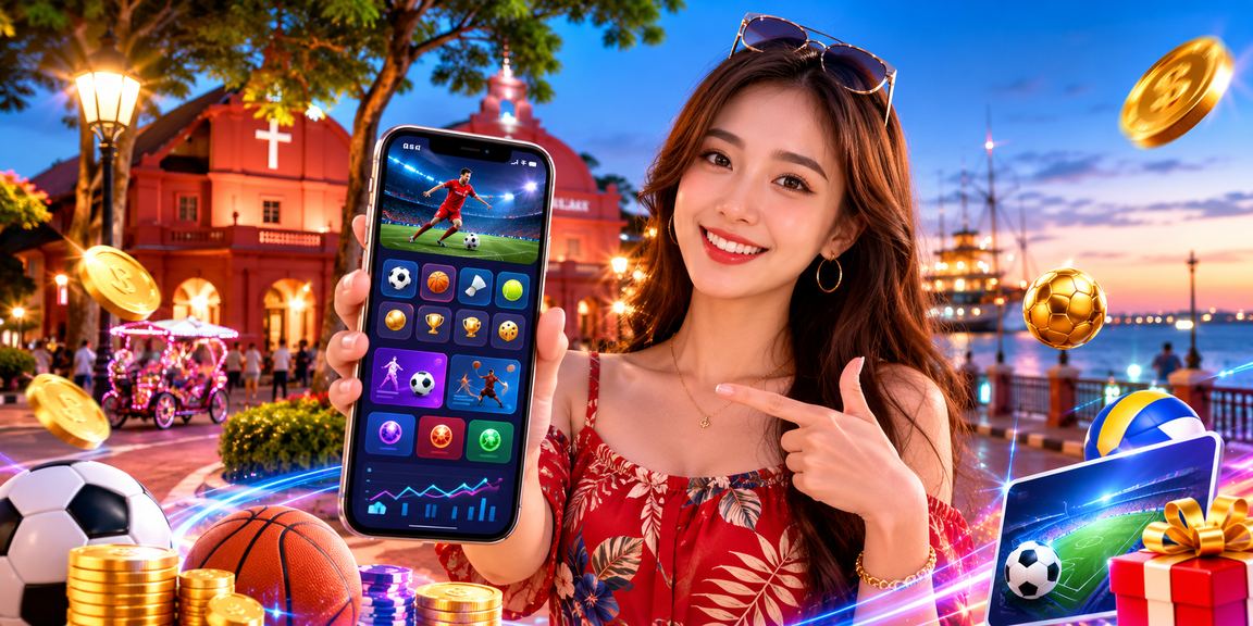 Malay-style sports betting in Melaka via dpf4u