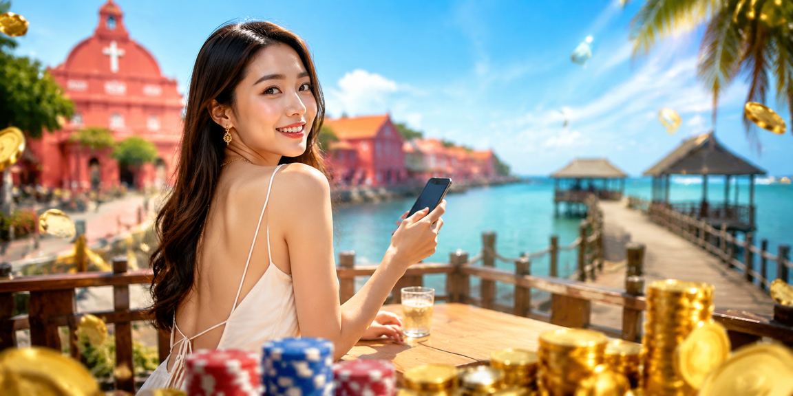 Malaysian-style sports betting atmosphere in Melaka, powered by the dpf4u digital platform